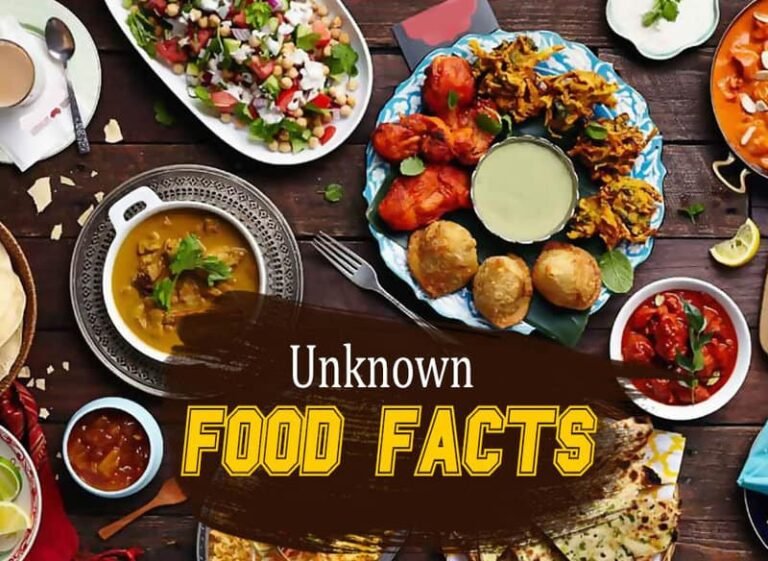 Facts You Should Know About Indian Food