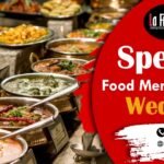 Special Food Menu for Your Wedding