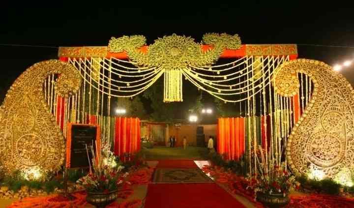 Banquets hall for wedding party