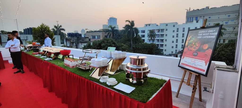 best corporate catering in kolkata