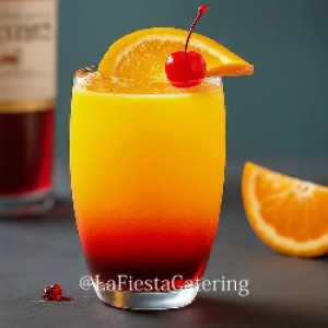 Orange sunrise