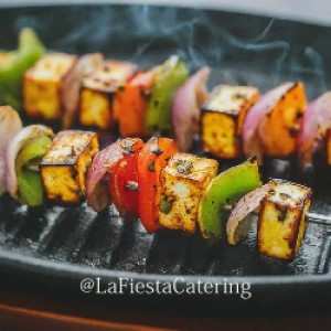 Paneer Shashlik