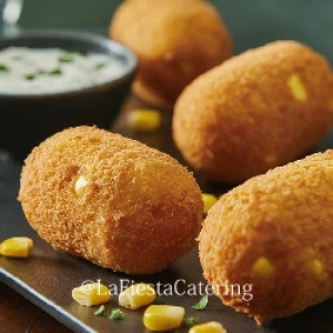 Cheese & Corn croquette