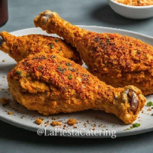 Cajun Spiced Fried Chicken