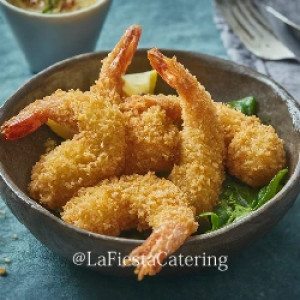 Panko fried Prawn