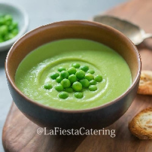 Cream of green Peas