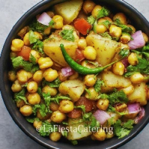 Aloo Chana Salad