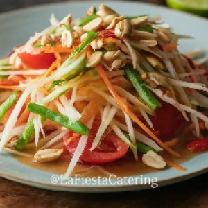 Charred Grilled Veg Salad