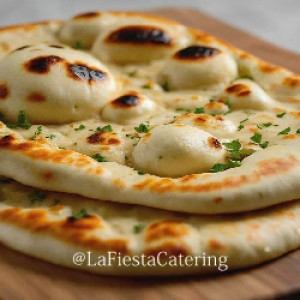 Buttered Naan