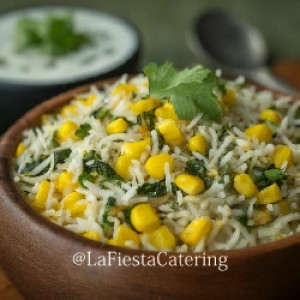 Corn & Methi Pulao