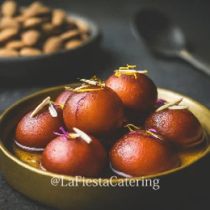 Baked Anguri Gulab Jamun