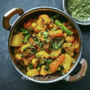 Kadai Vegetables