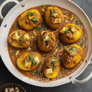 Stuffed Aloo Dum