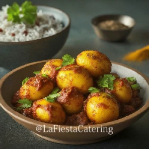 Bhaja Masala Aloo Dum