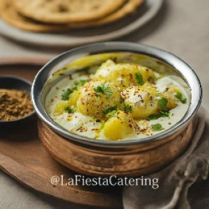 Dahi Aloo