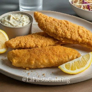Batter Fried Fish