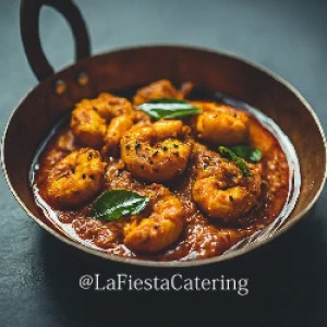 Prawn Ghee Roast