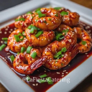 Prawn Hot Garlic Sauce