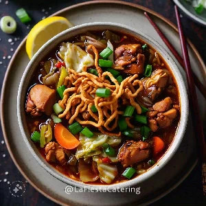 Chicken manchow