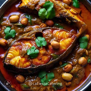 Hyderabadi Fish salan