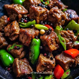 Mutton Pepper Fry