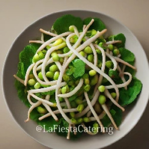 Beans Sprout Salad