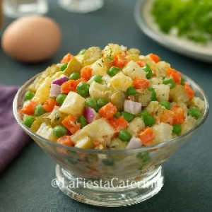 Russian Salad (without egg)