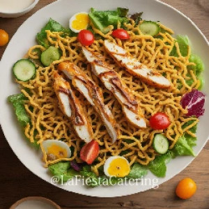 Crispy Noodles Chicken salad