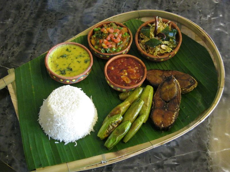 bengali food menu